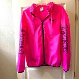 Victoria’s Secret PINK Anorak windbreaker jacket
